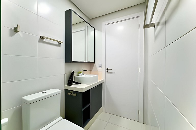 Ideal para Família! Conforto e Lazer - Pé na Areia