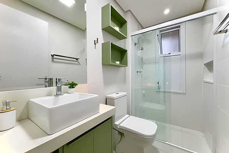Ideal para Família! Conforto e Lazer - Pé na Areia