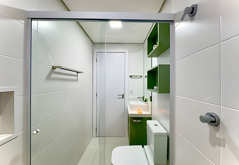 Ideal para Família! Conforto e Lazer - Pé na Areia