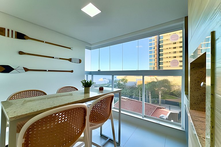 Ideal para Família! Conforto e Lazer - Pé na Areia