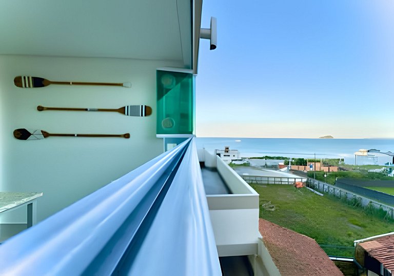 Ideal para Família! Conforto e Lazer - Pé na Areia