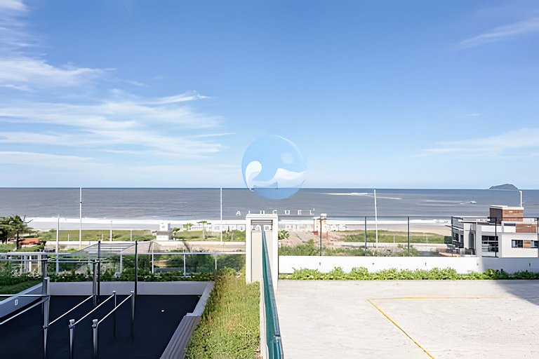 Ideal para Família! Conforto e Lazer - Pé na Areia