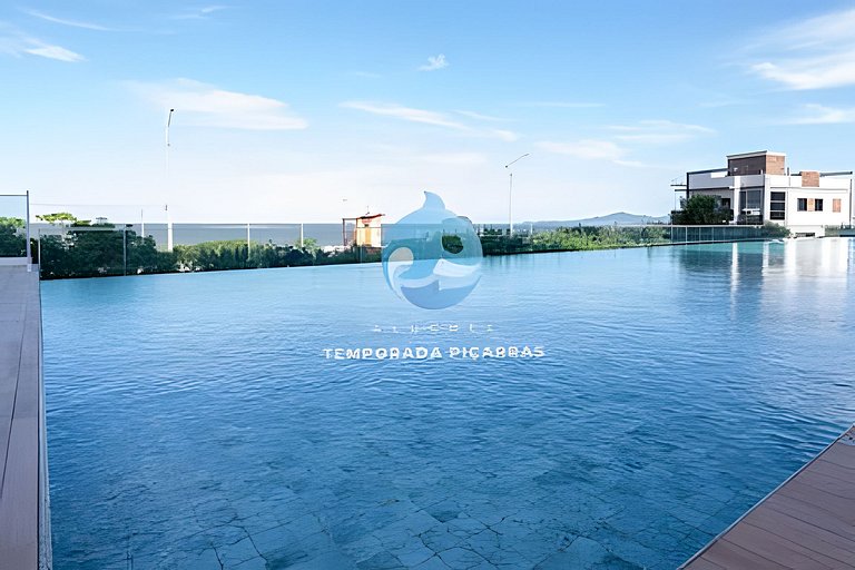 Ideal para Família! Conforto e Lazer - Pé na Areia