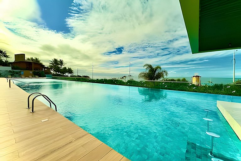 Ideal para Família! Conforto e Lazer - Pé na Areia