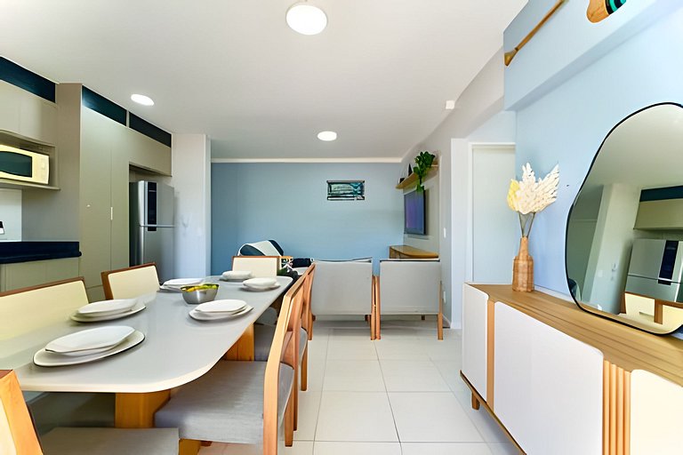 A 150 m Praia c/Piscina e Wi-FI - STR107T1