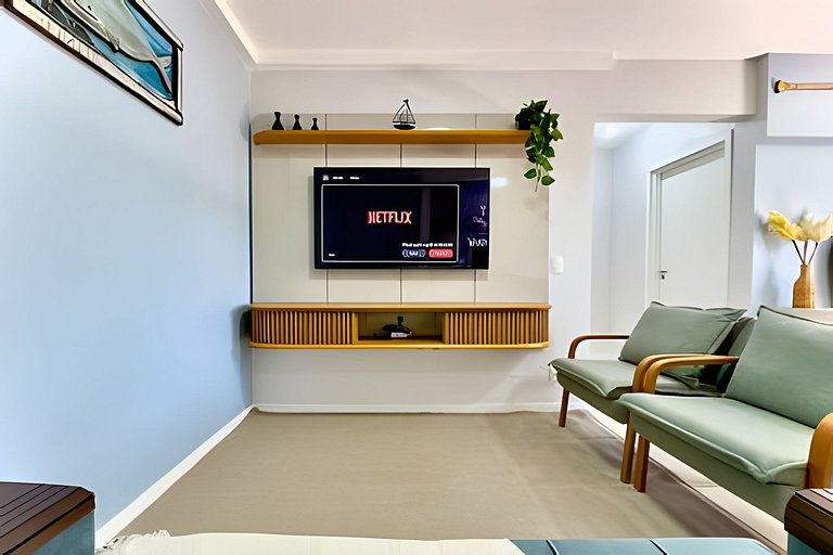 A 150 m Praia c/Piscina e Wi-FI - STR107T1