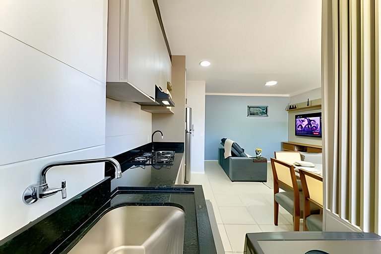 A 150 m Praia c/Piscina e Wi-FI - STR107T1