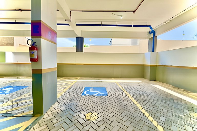 A 150 m Praia c/Piscina e Wi-FI - STR107T1