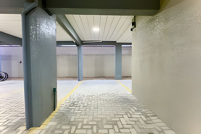 A 350m PRAIA c/ Ar Cond. Churrasqueira - Di Veneza