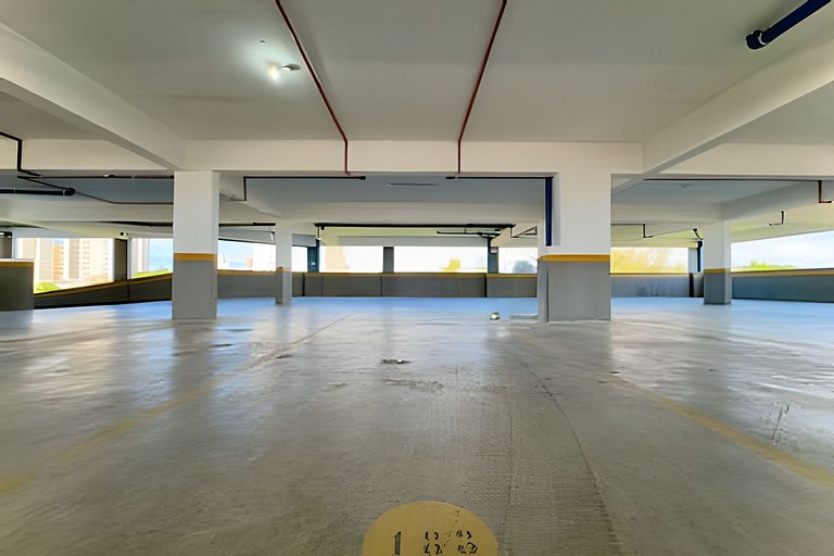 Apto c/ Piscina e Churrasqueira • 150m da Praia
