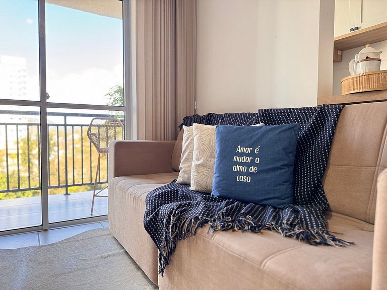 Vista Mar 150 m da Praia c/ Piscina WI-FI