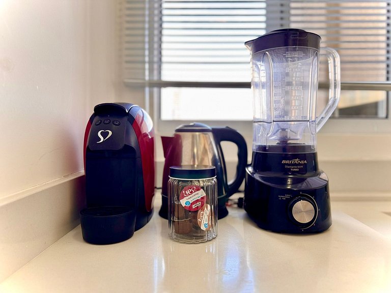 Vista Mar 150 m da Praia c/ Piscina WI-FI