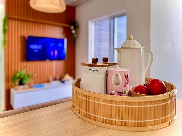 Vista Mar 150 m da Praia c/ Piscina WI-FI