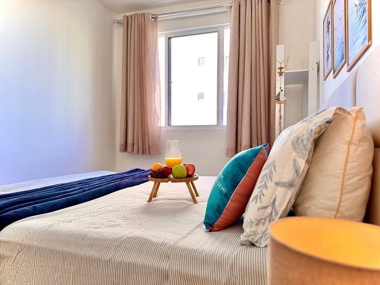 Vista Mar 150 m da Praia c/ Piscina WI-FI