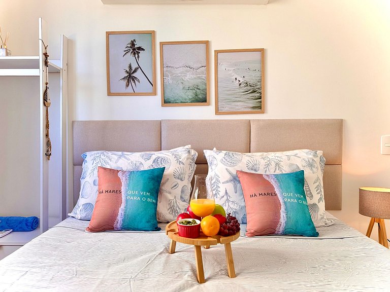 Vista Mar 150 m da Praia c/ Piscina WI-FI