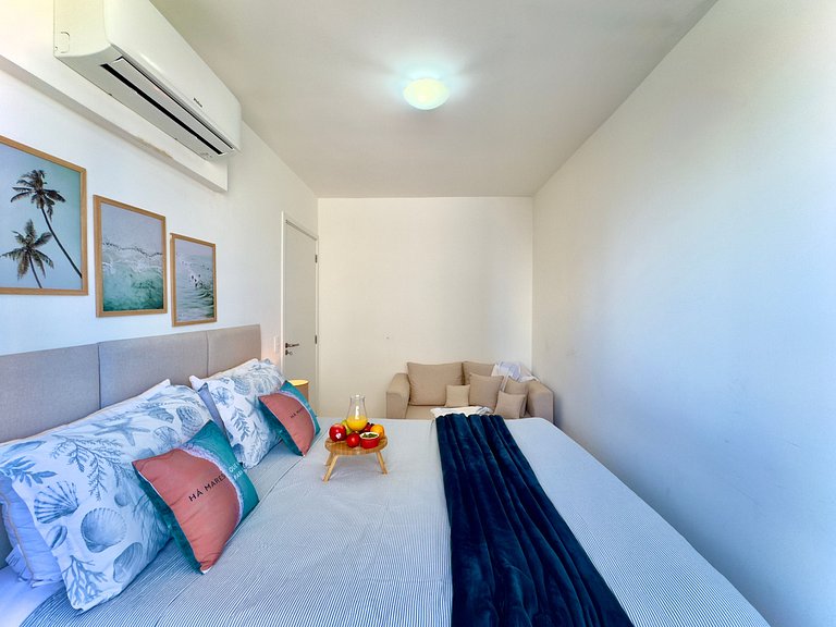 Vista Mar 150 m da Praia c/ Piscina WI-FI