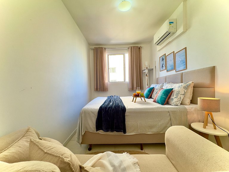 Vista Mar 150 m da Praia c/ Piscina WI-FI