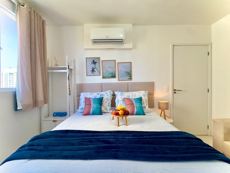 Vista Mar 150 m da Praia c/ Piscina WI-FI