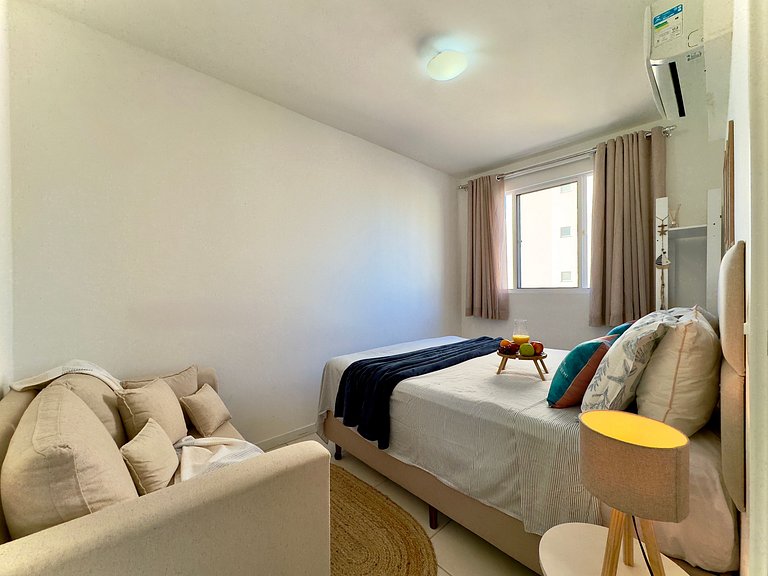 Vista Mar 150 m da Praia c/ Piscina WI-FI