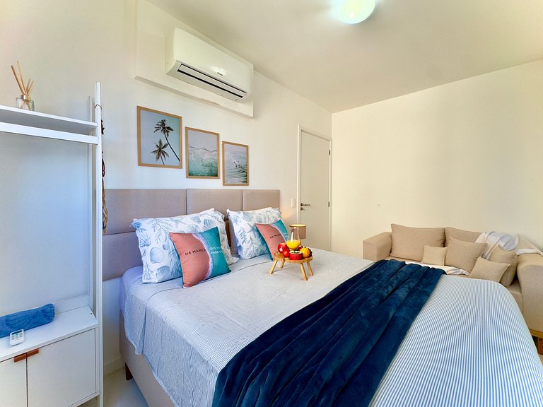 Vista Mar 150 m da Praia c/ Piscina WI-FI