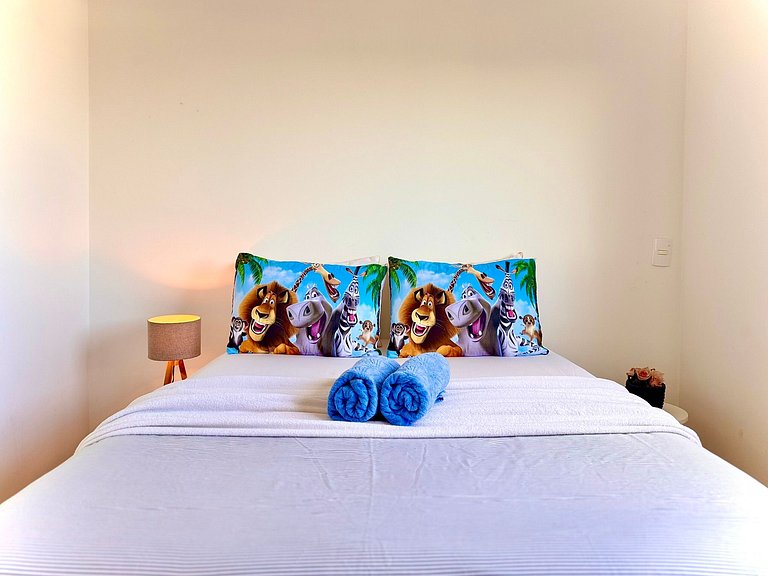 Vista Mar 150 m da Praia c/ Piscina WI-FI