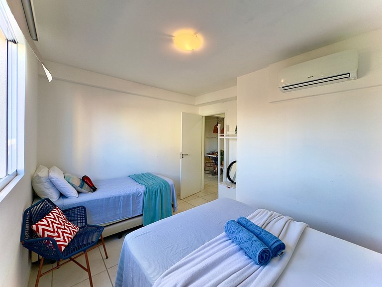 Vista Mar 150 m da Praia c/ Piscina WI-FI