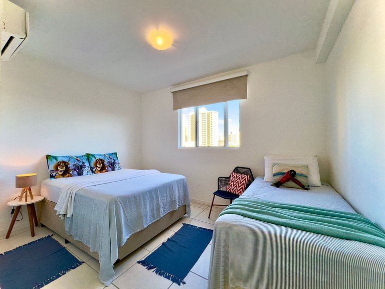 Vista Mar 150 m da Praia c/ Piscina WI-FI