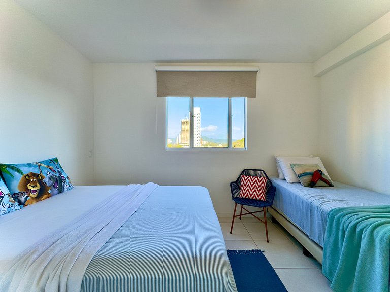 Vista Mar 150 m da Praia c/ Piscina WI-FI