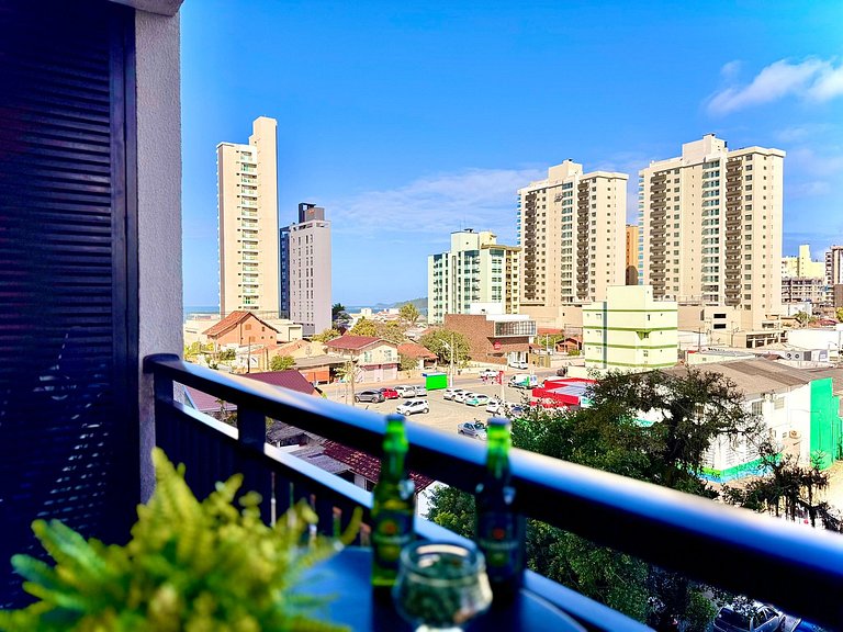 Vista Mar 150 m da Praia c/ Piscina WI-FI