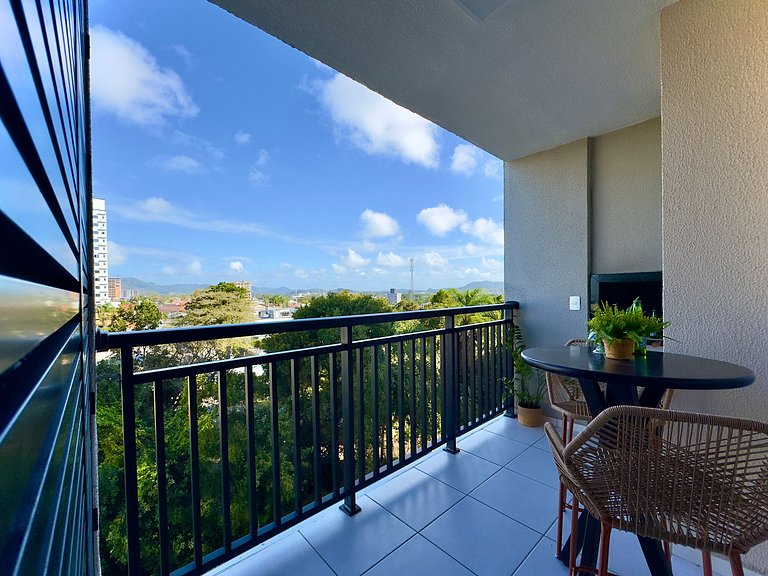 Vista Mar 150 m da Praia c/ Piscina WI-FI