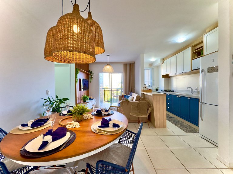 Vista Mar 150 m da Praia c/ Piscina WI-FI