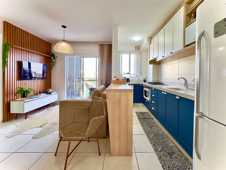 Vista Mar 150 m da Praia c/ Piscina WI-FI