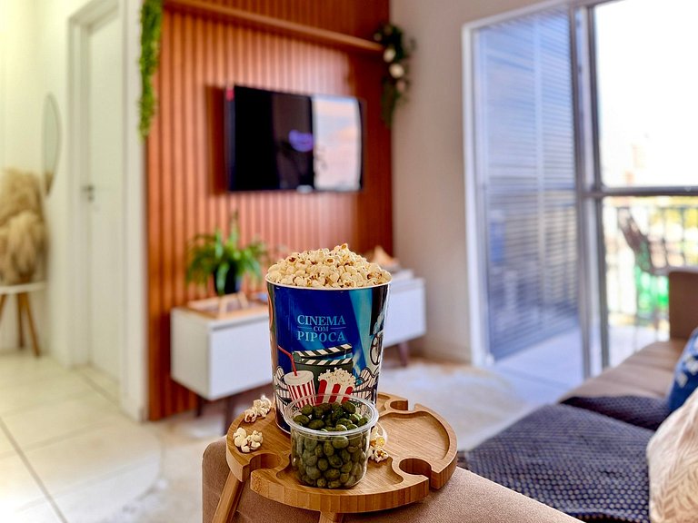 Vista Mar 150 m da Praia c/ Piscina WI-FI