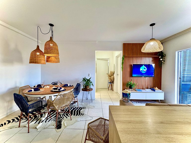 Vista Mar 150 m da Praia c/ Piscina WI-FI