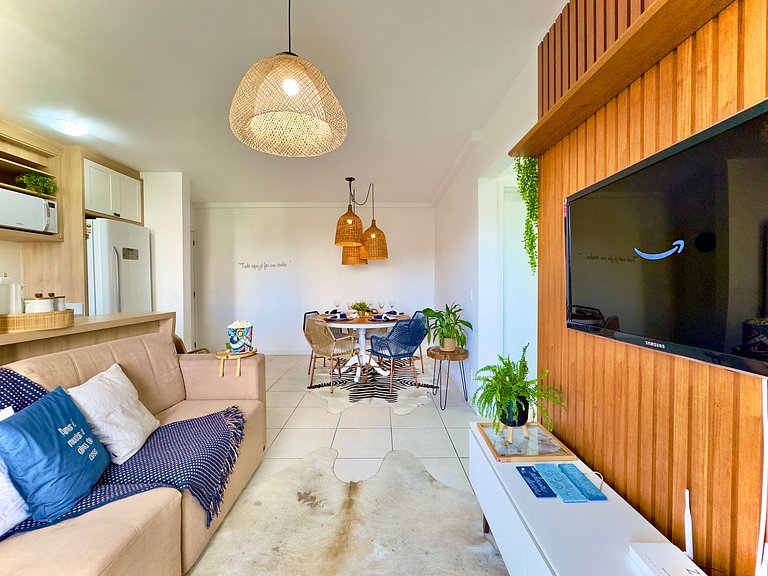 Vista Mar 150 m da Praia c/ Piscina WI-FI