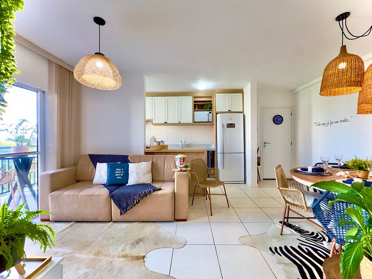 Vista Mar 150 m da Praia c/ Piscina WI-FI