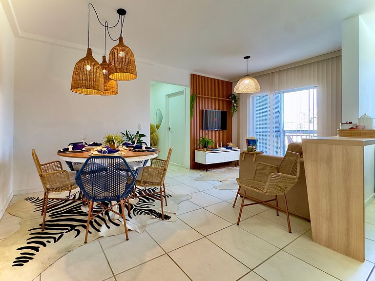 Vista Mar 150 m da Praia c/ Piscina WI-FI