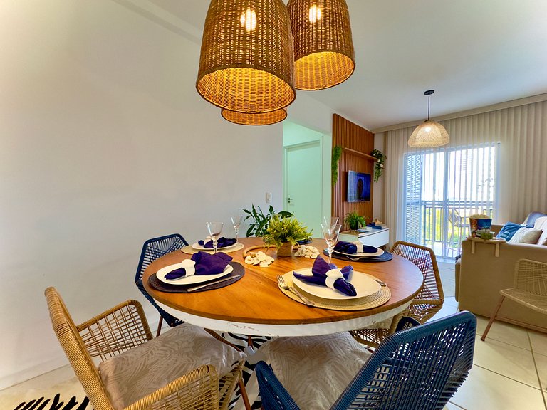 Vista Mar 150 m da Praia c/ Piscina WI-FI