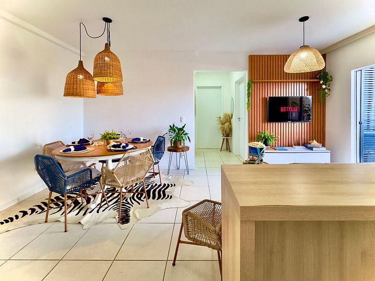 Vista Mar 150 m da Praia c/ Piscina WI-FI