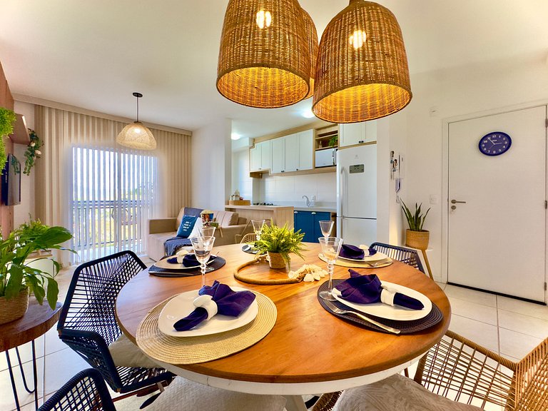 Vista Mar 150 m da Praia c/ Piscina WI-FI