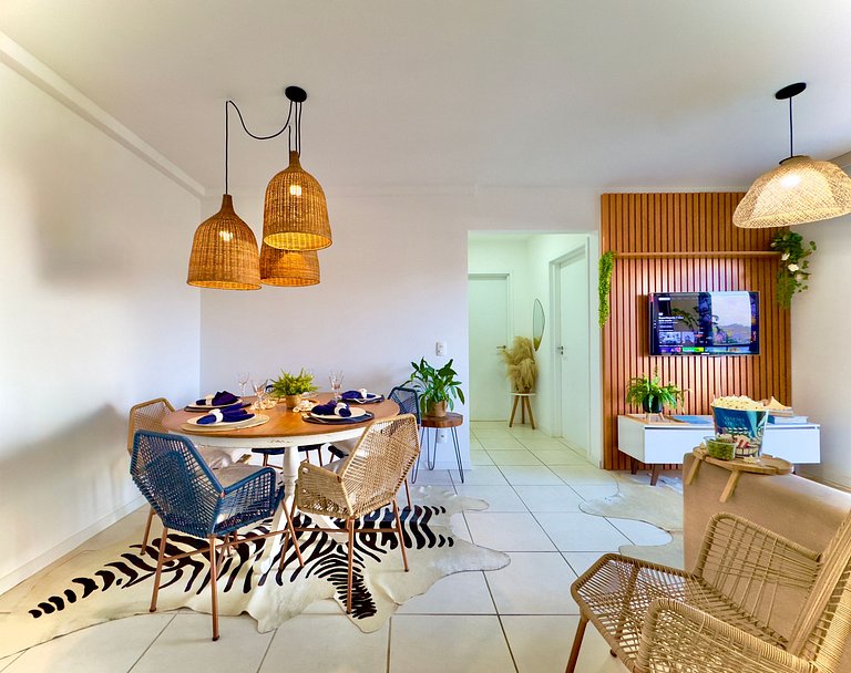 Vista Mar 150 m da Praia c/ Piscina WI-FI