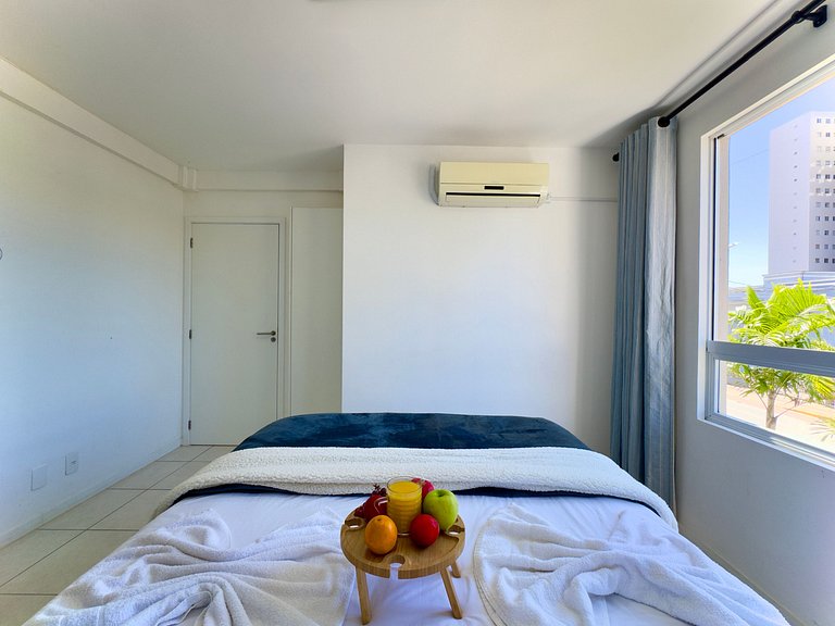 A 150m PRAIA c/Piscina Churrasqueira e Wi-Fi