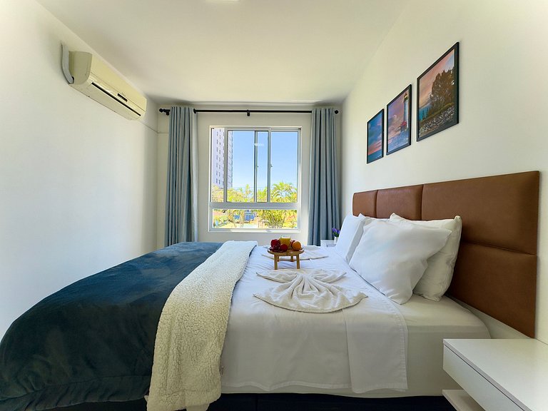 A 150m PRAIA c/Piscina Churrasqueira e Wi-Fi