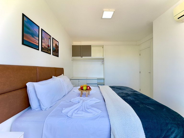 A 150m PRAIA c/Piscina Churrasqueira e Wi-Fi