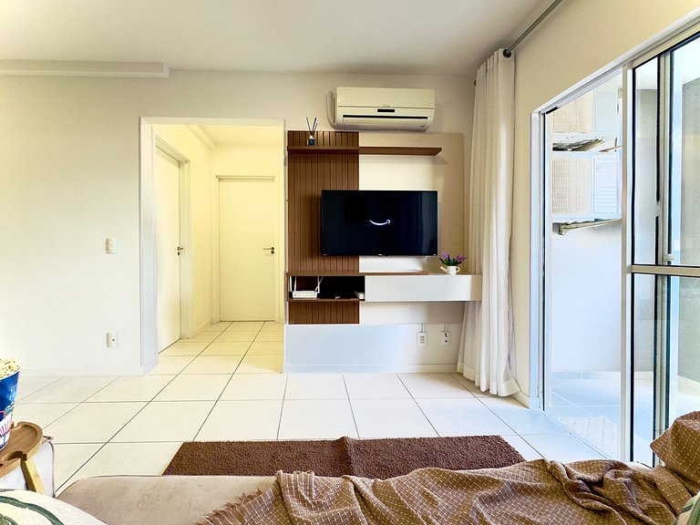 A 150m PRAIA c/Piscina Churrasqueira e Wi-Fi