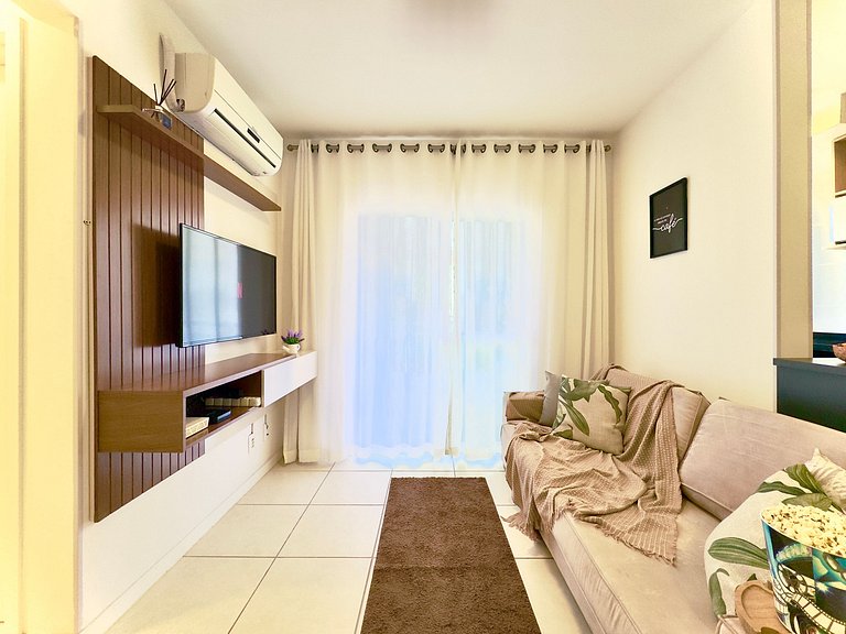 A 150m PRAIA c/Piscina Churrasqueira e Wi-Fi