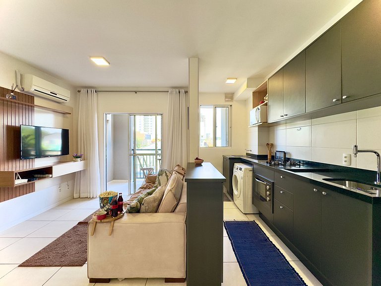 A 150m PRAIA c/Piscina Churrasqueira e Wi-Fi