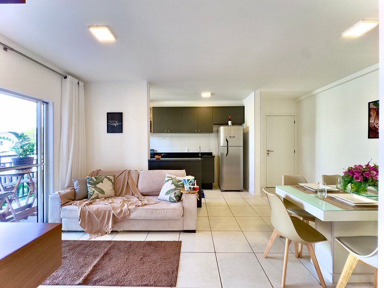 A 150m PRAIA c/Piscina Churrasqueira e Wi-Fi