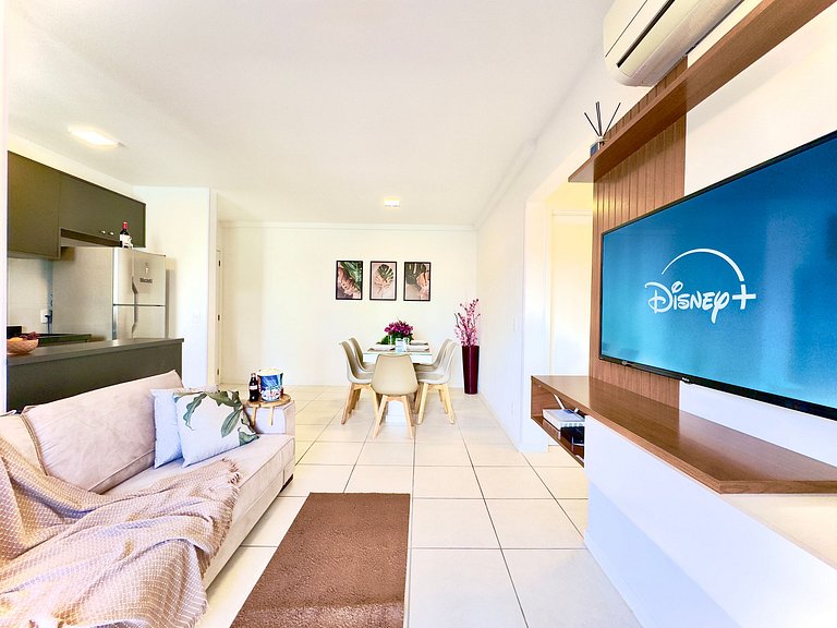 A 150m PRAIA c/Piscina Churrasqueira e Wi-Fi