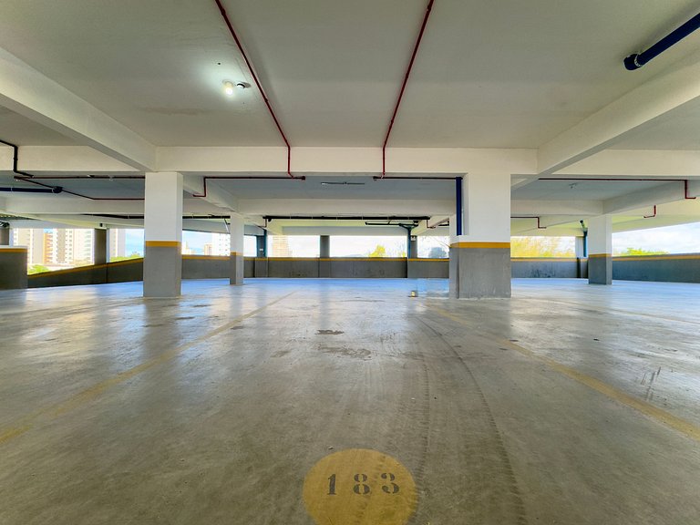 A 150m PRAIA c/Piscina Churrasqueira e Wi-Fi